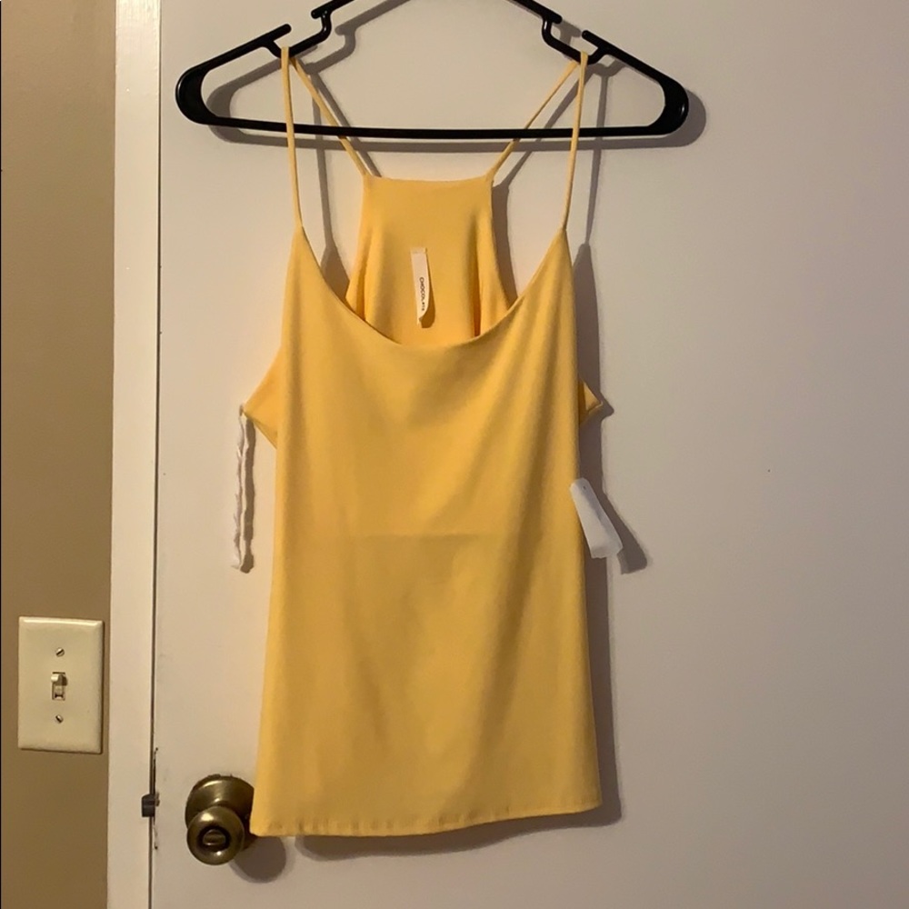Spaghetti strap shirt
